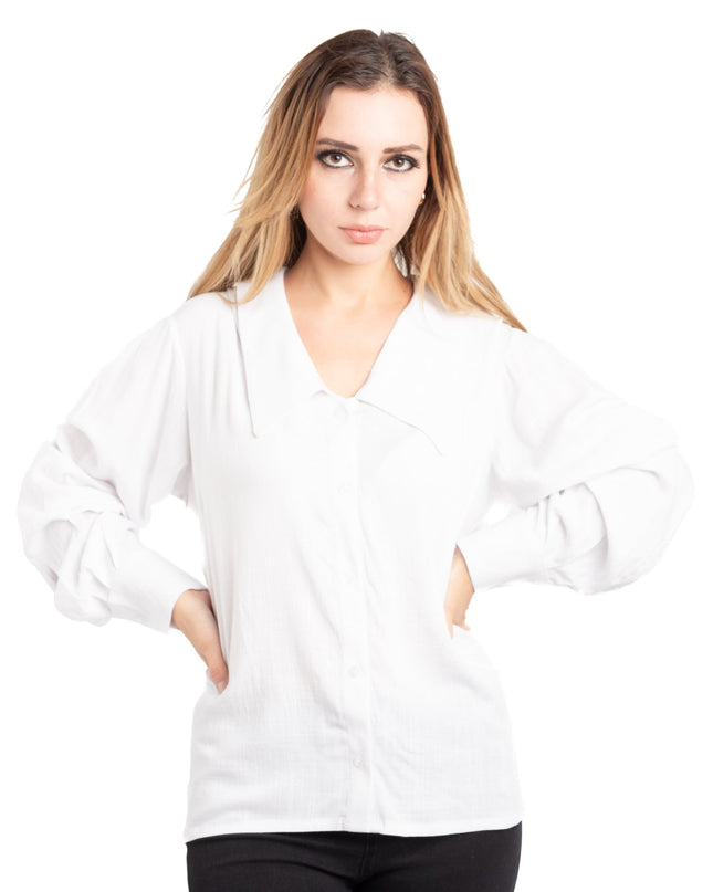 Blusa Lu - Blanco - Tienda Nébula
