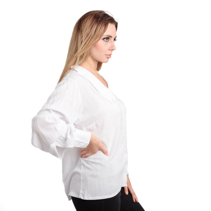 Blusa Lu - Blanco - Tienda Nébula