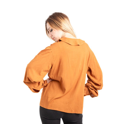 Blusa Lu - Marrón - Tienda Nébula