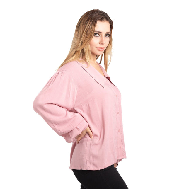 Blusa Lu - Rosado - Tienda Nébula