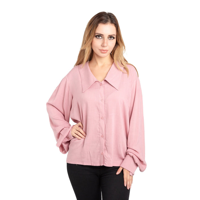 Blusa Lu - Rosado - Tienda Nébula