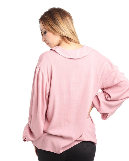 Blusa Lu - Rosado - Tienda Nébula