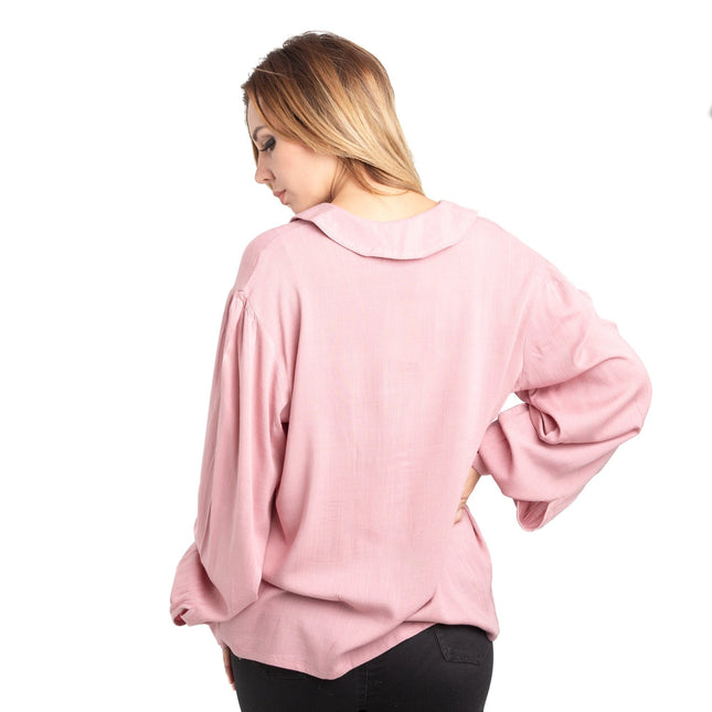 Blusa Lu - Rosado - Tienda Nébula