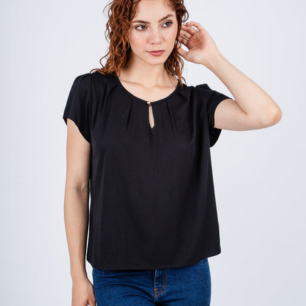 Blusa Lyne - Negro - Tienda Nébula