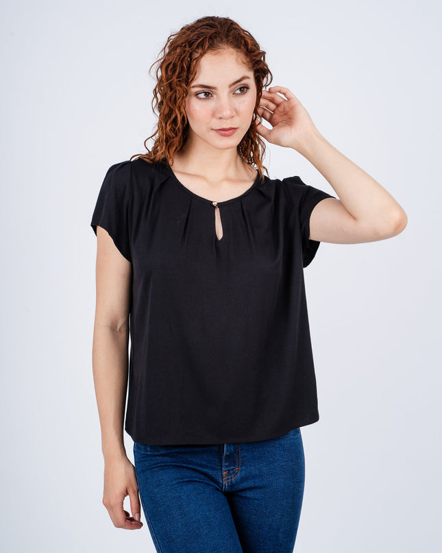 Blusa Lyne - Negro - Tienda Nébula