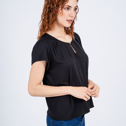 Blusa Lyne - Negro - Tienda Nébula