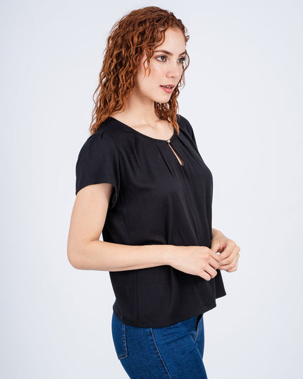 Blusa Lyne - Negro - Tienda Nébula