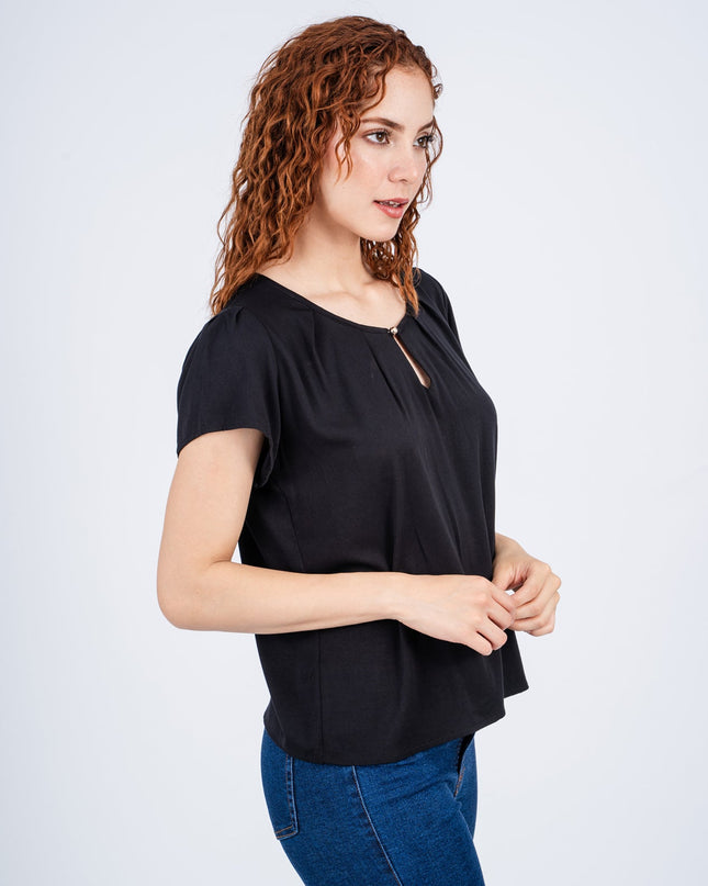 Blusa Lyne - Negro - Tienda Nébula