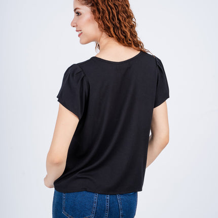 Blusa Lyne - Negro - Tienda Nébula