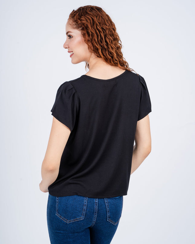 Blusa Lyne - Negro - Tienda Nébula