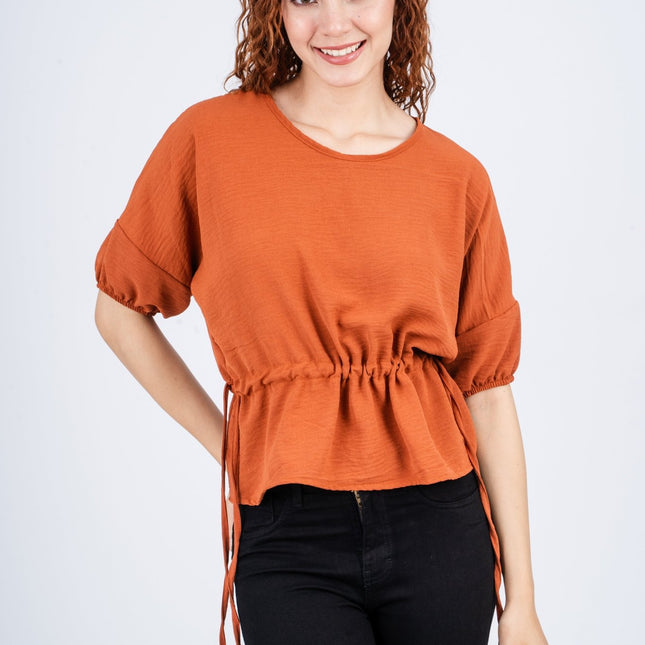 Blusa Madiany - Camel - Tienda Nébula