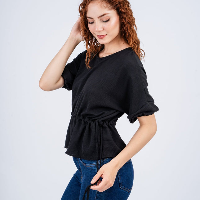 Blusa Madiany - Negro - Tienda Nébula