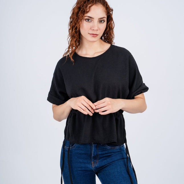 Blusa Madiany - Negro - Tienda Nébula