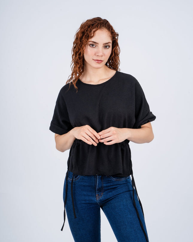 Blusa Madiany - Negro - Tienda Nébula