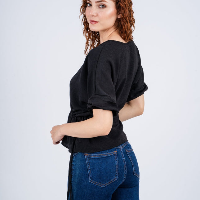Blusa Madiany - Negro - Tienda Nébula