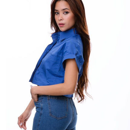 Blusa Murcia - Azul - Tienda Nébula