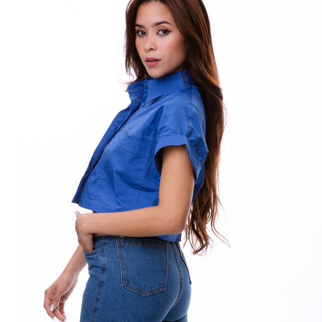 Blusa Murcia - Azul - Tienda Nébula