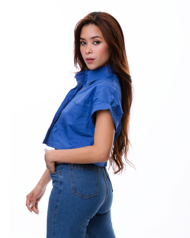 Blusa Murcia - Azul - Tienda Nébula