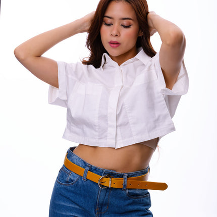 Blusa Murcia - Perla - Tienda Nébula