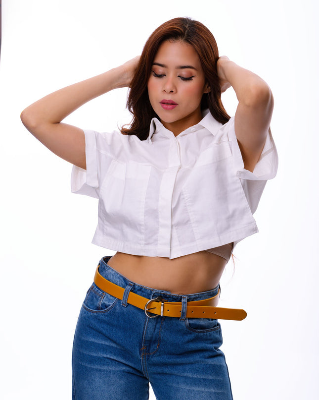 Blusa Murcia - Perla - Tienda Nébula
