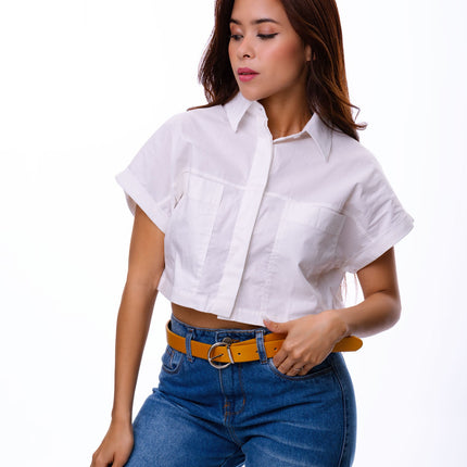 Blusa Murcia - Perla - Tienda Nébula