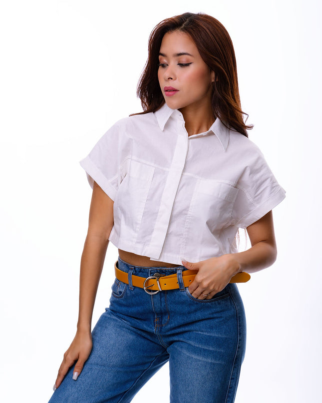 Blusa Murcia - Perla - Tienda Nébula