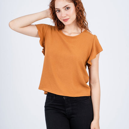 Blusa Nayell - Beige - Tienda Nébula