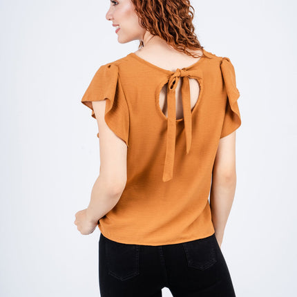 Blusa Nayell - Beige - Tienda Nébula