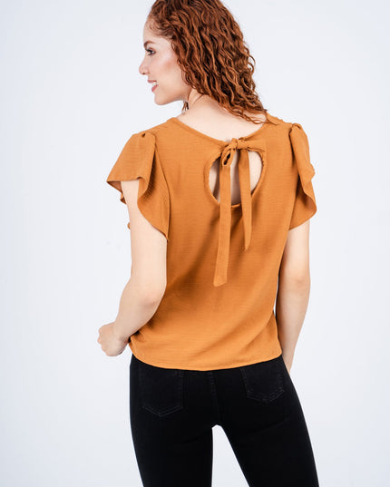 Blusa Nayell - Beige - Tienda Nébula