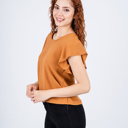 Blusa Nayell - Beige - Tienda Nébula
