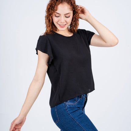 Blusa Nayell - Negro - Tienda Nébula