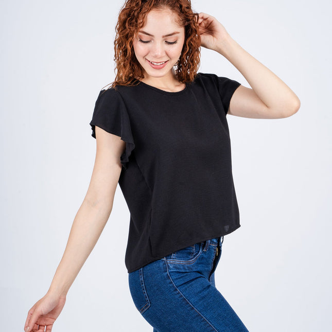 Blusa Nayell - Negro - Tienda Nébula