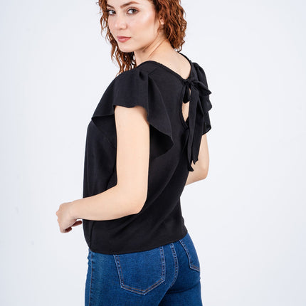 Blusa Nayell - Negro - Tienda Nébula