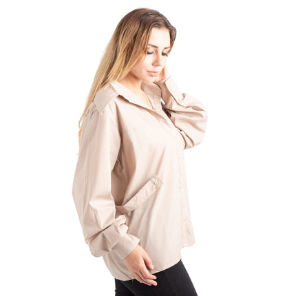 Blusa Nella - Beige - Tienda Nébula