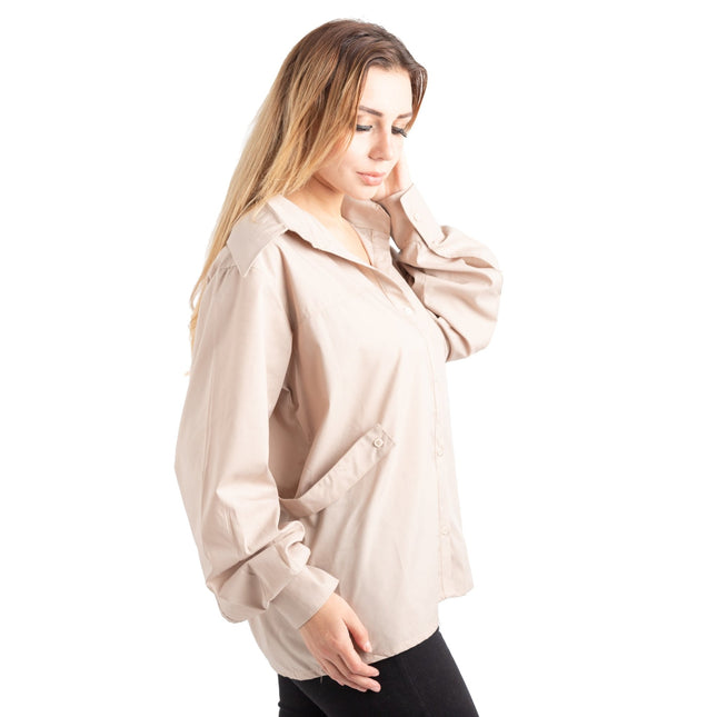 Blusa Nella - Beige - Tienda Nébula