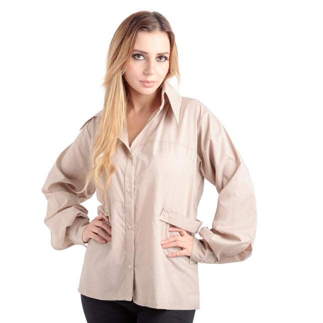 Blusa Nella - Beige - Tienda Nébula