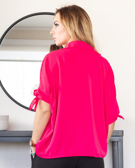 Blusa Patry - Fucsia - Tienda Nébula