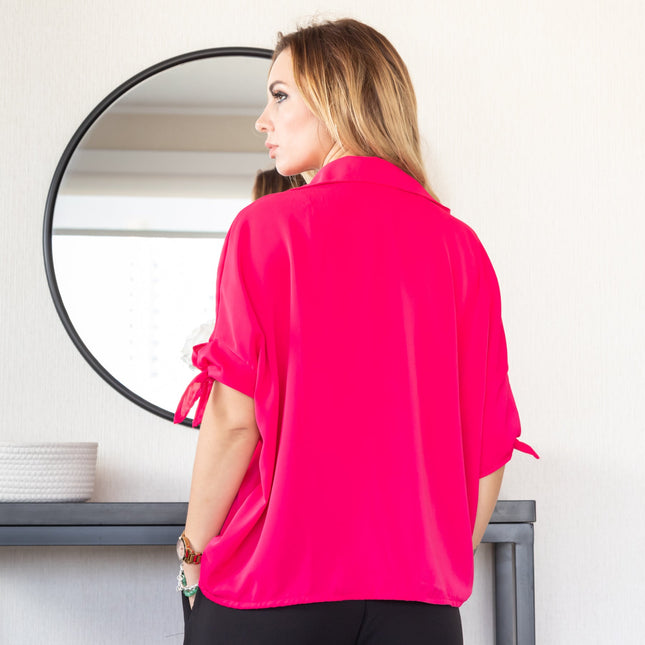 Blusa Patry - Fucsia - Tienda Nébula