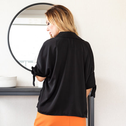 Blusa Patry - Negro - Tienda Nébula