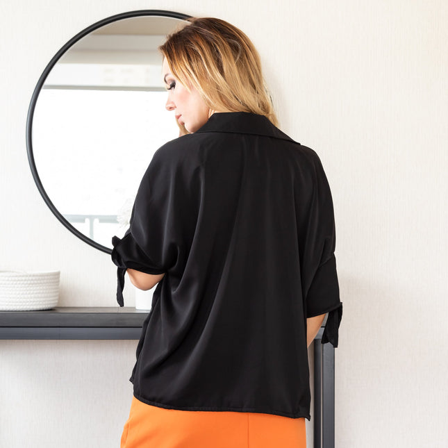 Blusa Patry - Negro - Tienda Nébula