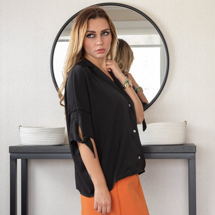 Blusa Patry - Negro - Tienda Nébula