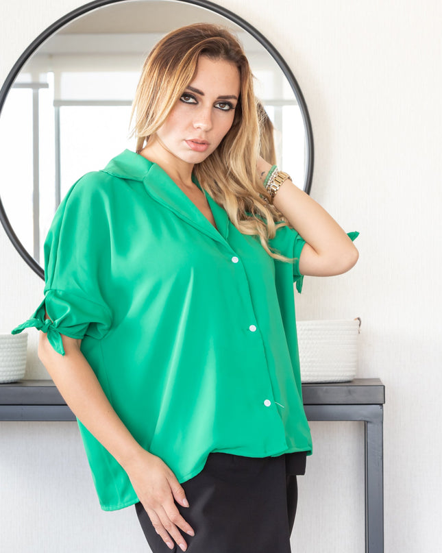 Blusa Patry - Verde - Tienda Nébula