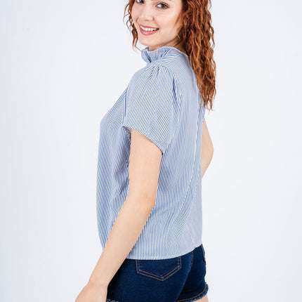 Blusa Pyanell - Azul - Tienda Nébula