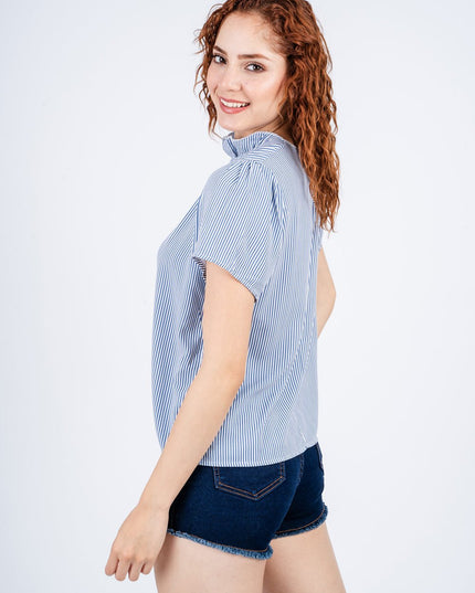 Blusa Pyanell - Azul - Tienda Nébula