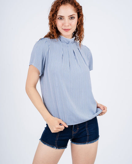 Blusa Pyanell - Azul - Tienda Nébula