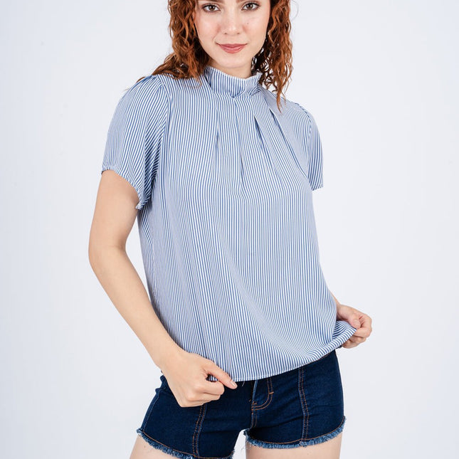 Blusa Pyanell - Azul - Tienda Nébula