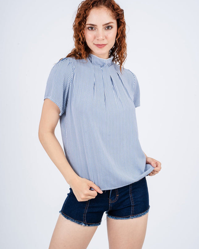 Blusa Pyanell - Azul - Tienda Nébula