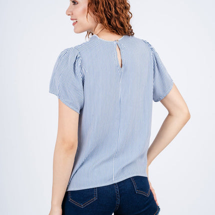 Blusa Pyanell - Azul - Tienda Nébula