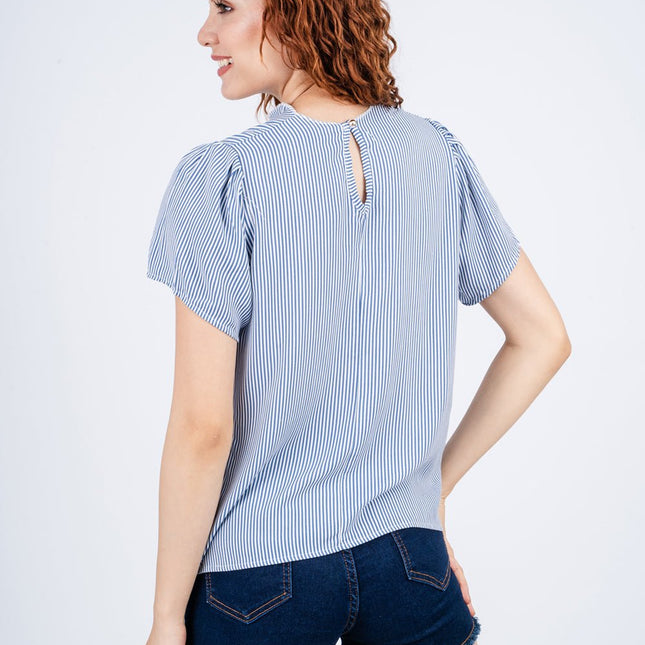 Blusa Pyanell - Azul - Tienda Nébula