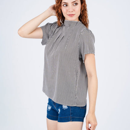 Blusa Pyanell - Negro - Tienda Nébula